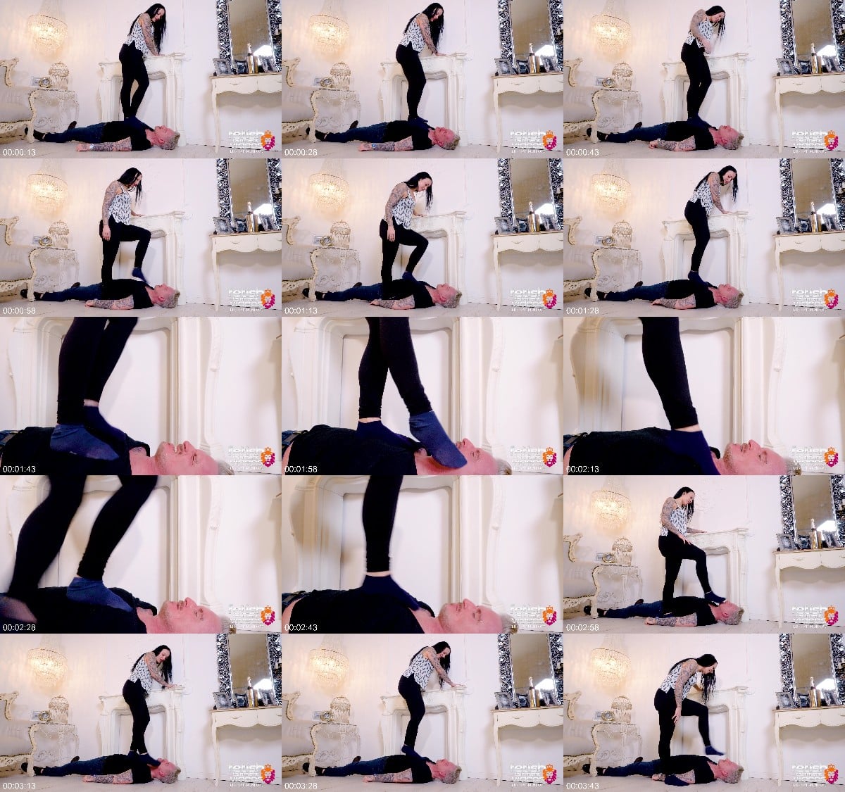 I Want A Living Carpet For My Home Trampling With Lady Maria J 4K Uhd Mp4 6