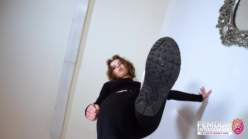 I Will Crush You Under My Dirty Sneakers Giantess Feet And Trampling Pov With Miss Kinga 4K Uhd Mp4 5
