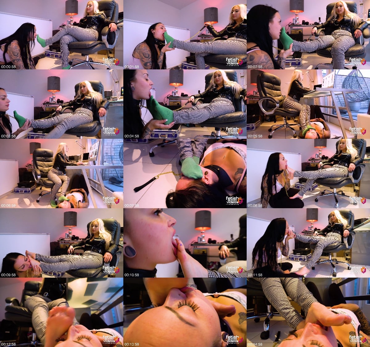 I Will Use My Office Bitch Socks Foot Worship With Goddess Sheila 4K Uhd Mp4 6