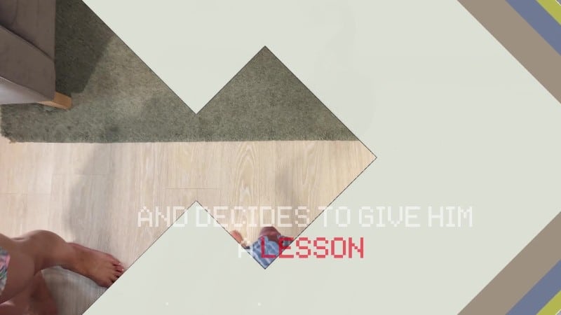 Ignoringhandjobs - Jadi - Delivery Man Teased 1