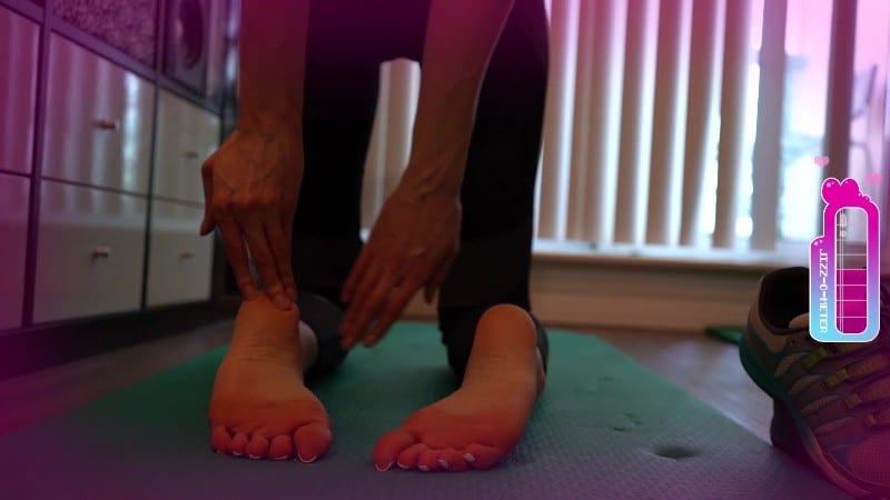 Imilia Audley Fantasy of Feet Yoga Perving 2