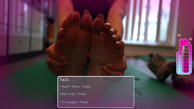 Imilia Audley Fantasy of Feet Yoga Perving 4