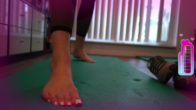 Imilia Audley Fantasy of Feet Yoga Perving 5