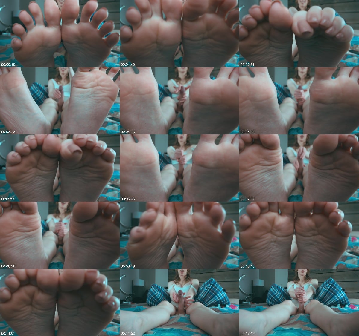 Imilia Audley Feet Covering Your Face HJ Fantasy 6