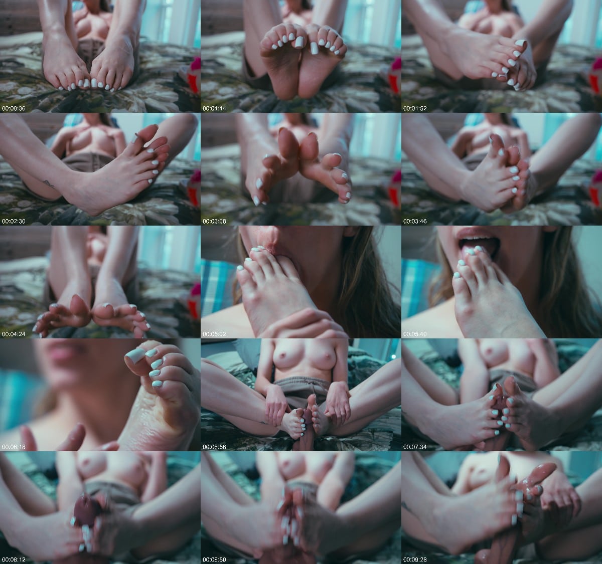 Imilia Audley Feet JOI amp Worship 6