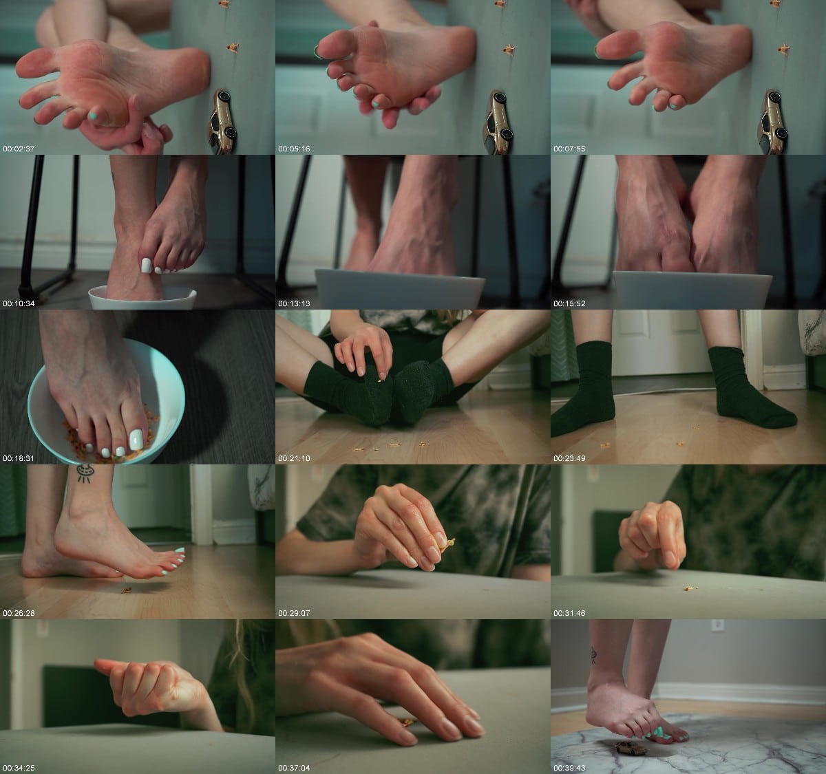 Imilia Audley Giantess-Squashing-Compilation 6