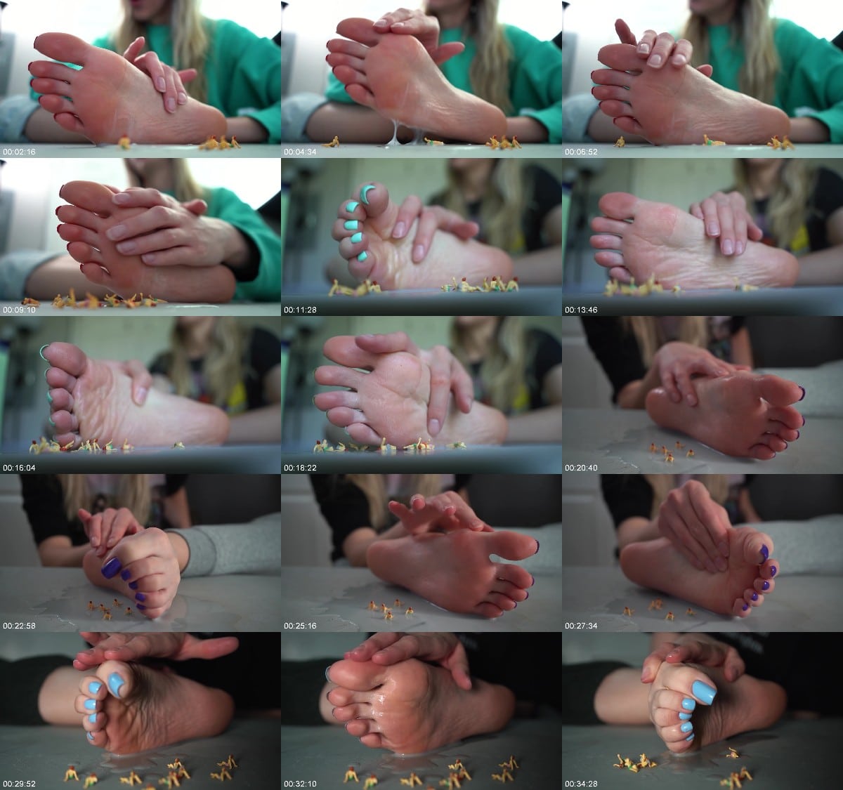 Imilia Audley Giantess Compilation Feet God 6