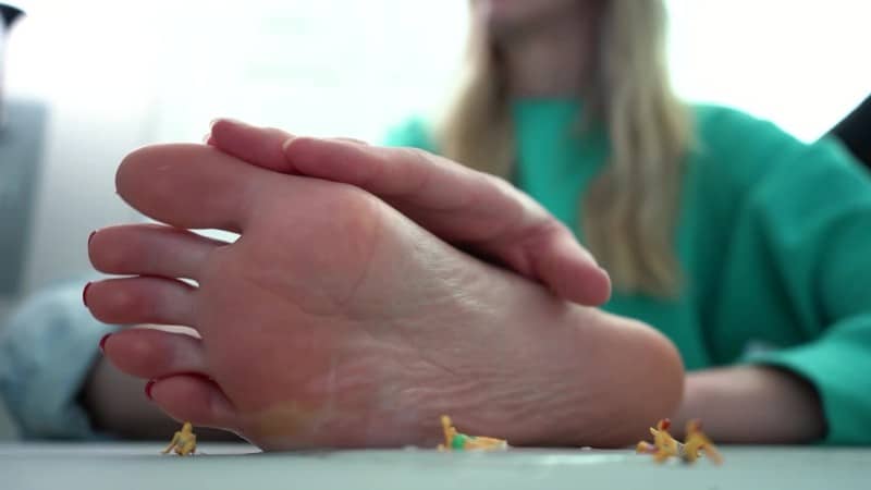 Imilia Audley Giantess Compilation Feet God 1
