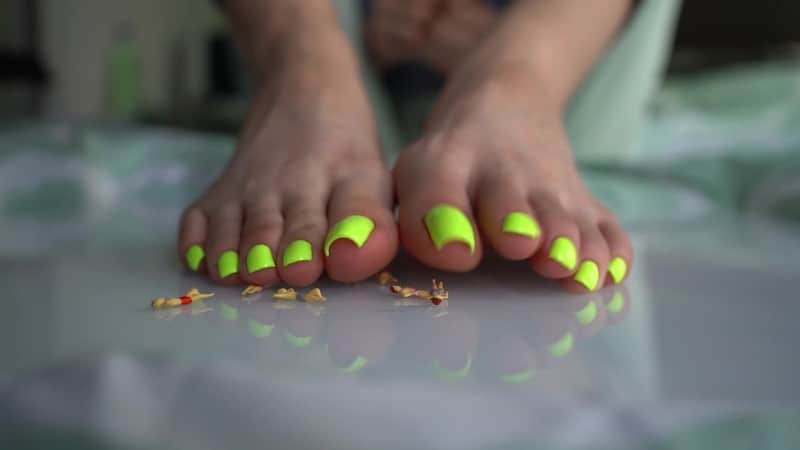 Imilia Audley Giantess Toetally Tiny T rture 4