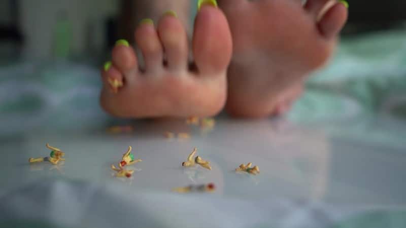 Imilia Audley Giantess Toetally Tiny T rture 5