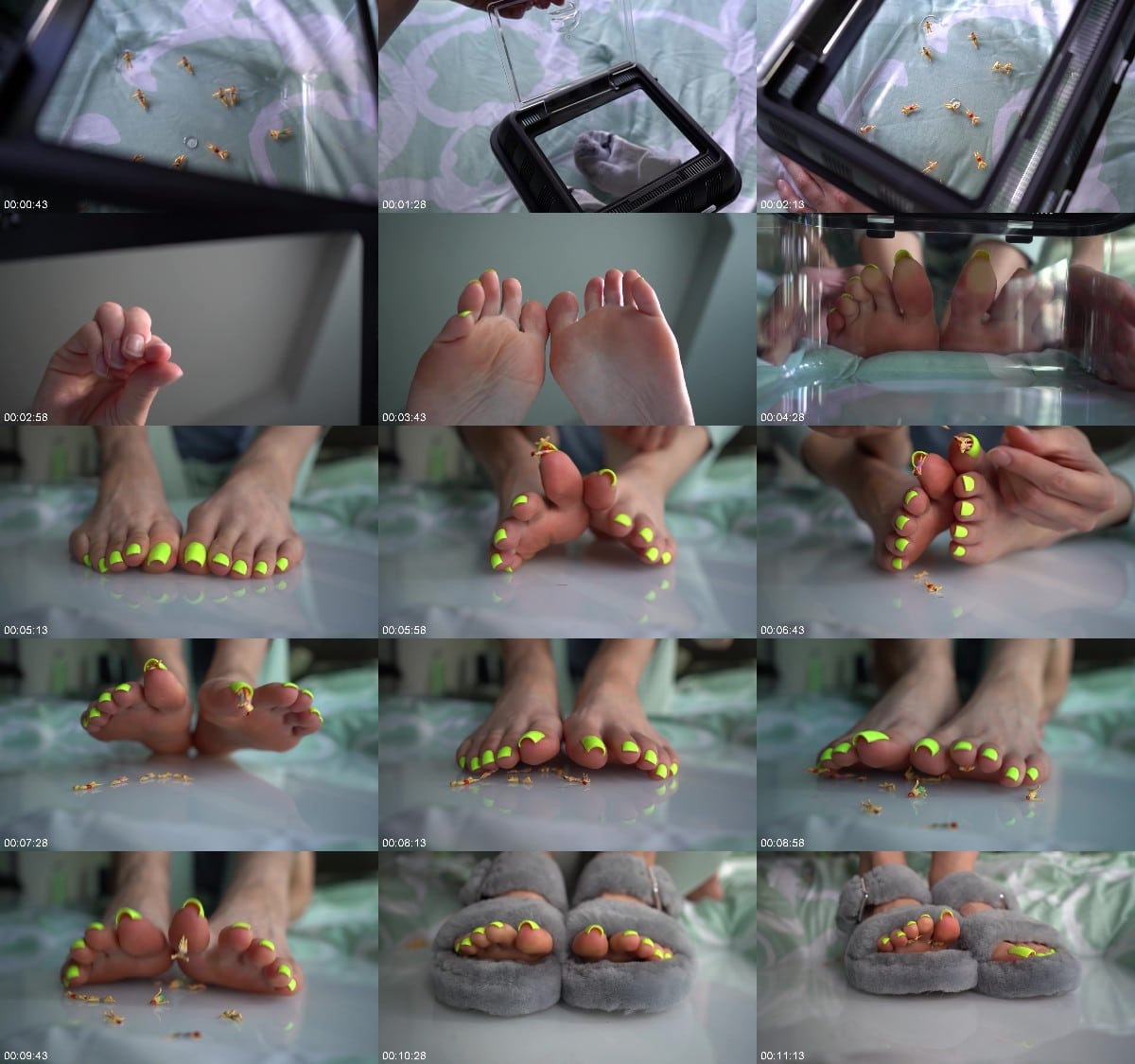 Imilia Audley Giantess Toetally Tiny T rture 6