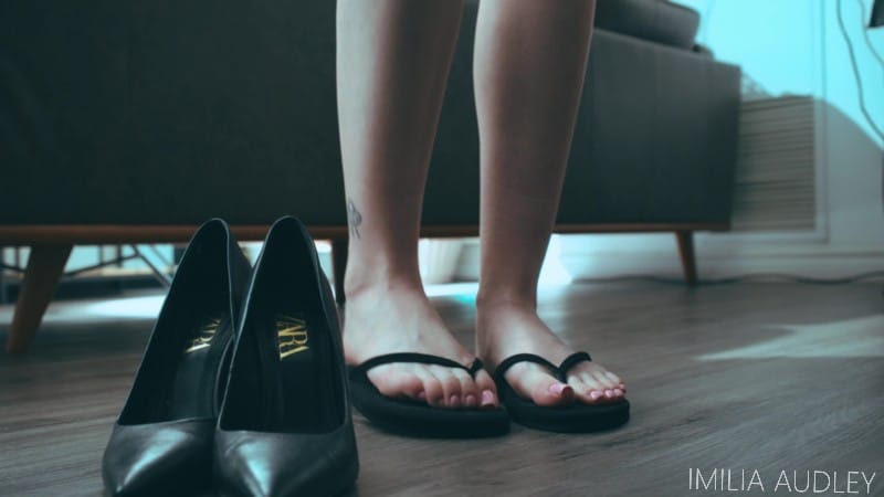 Imilia Audley Officer Coworker Cummy Shoe 4