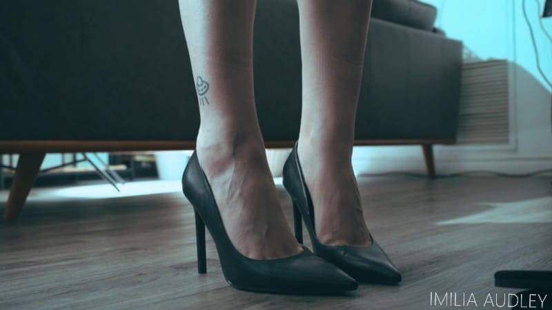 Imilia Audley Officer Coworker Cummy Shoe 1