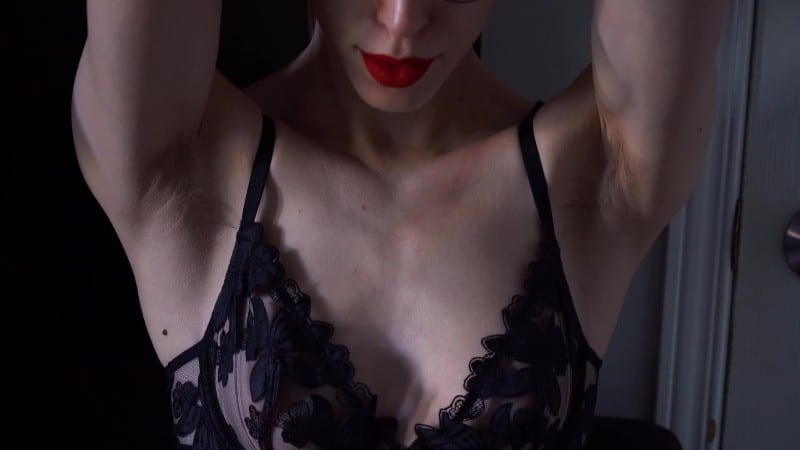 Imilia Audley Showing off my Hairy Armpits 1
