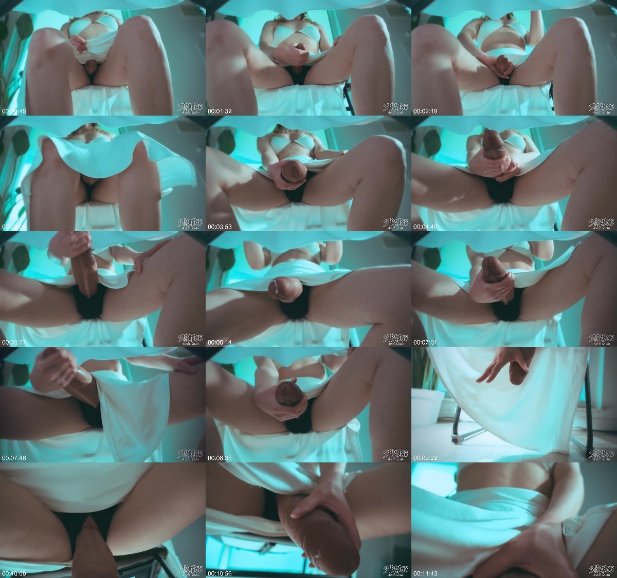 Imilia Audley Sucking Futa Cock At The Restaurant 6