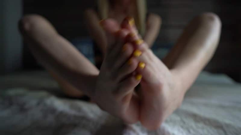 Imilia Audley Surprise Futa JOI amp Footjob 2