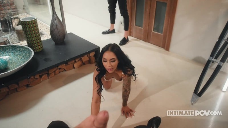 IntimatePOV 25/01/18 Black Angel Is Anything But An Angel FullHD 1