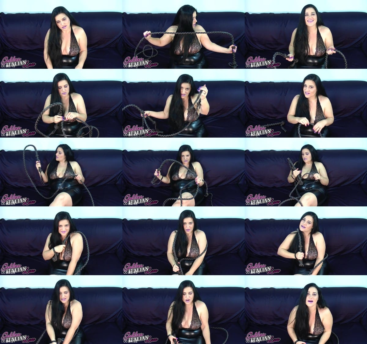 ItalianLace - Goddess Gets Off On Your Tears 6