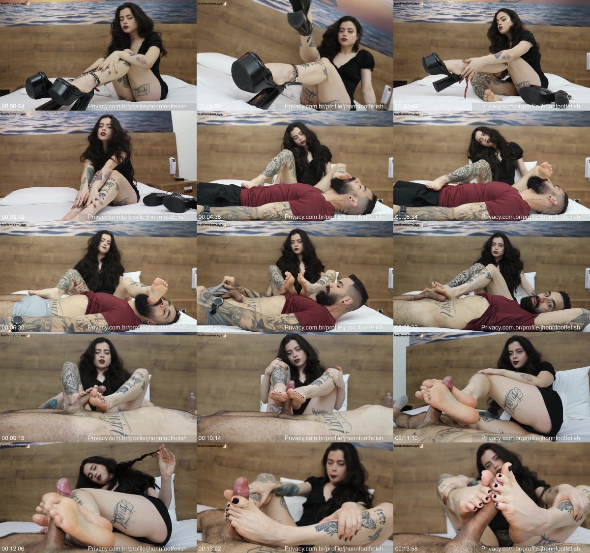 Jhonn - AUREA - vol 02 - mp4 footjob video 6