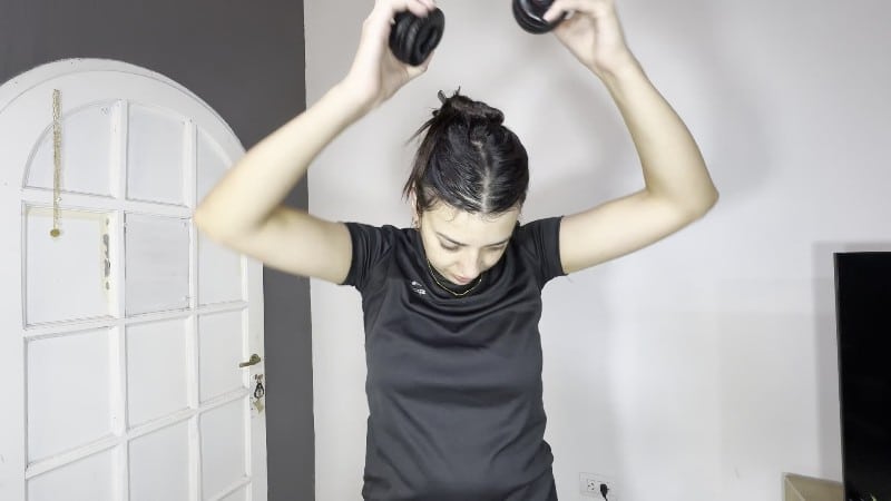 Just Got Back From The Gym Dripping In Sweat And Getting Even Hornier 2