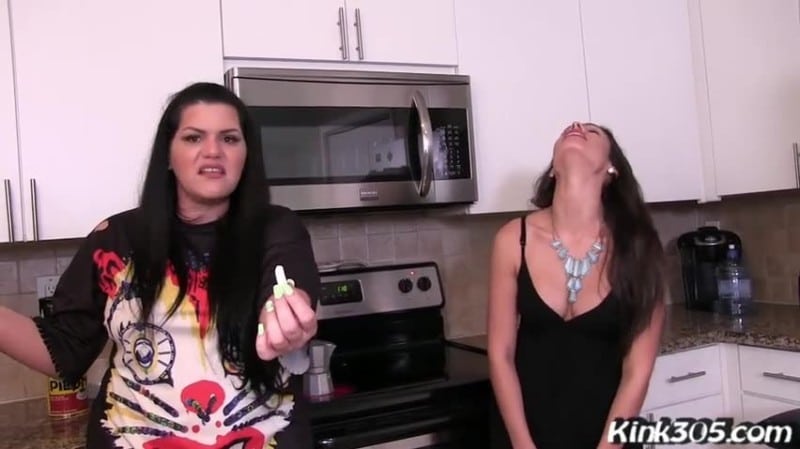 KINK305 - Angelina And Katana Talk About Small Dicks 5
