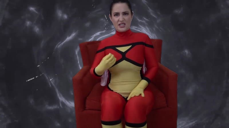KO Queens Wrestling - Spider-Woman s Web 3