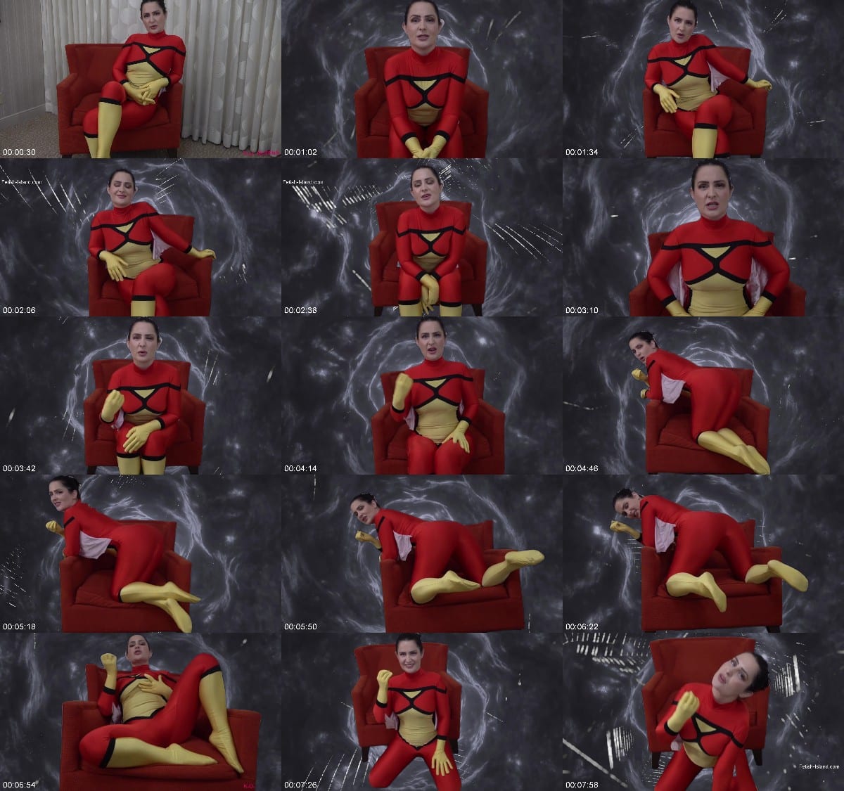 KO Queens Wrestling - Spider-Woman s Web 6