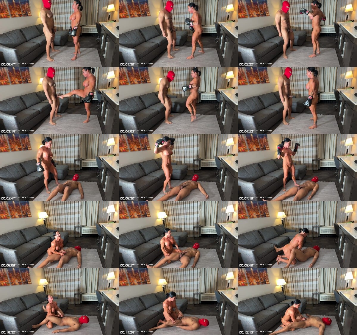 Kandy Legs - Kandys Cbt Punishment For The Hoodman 6