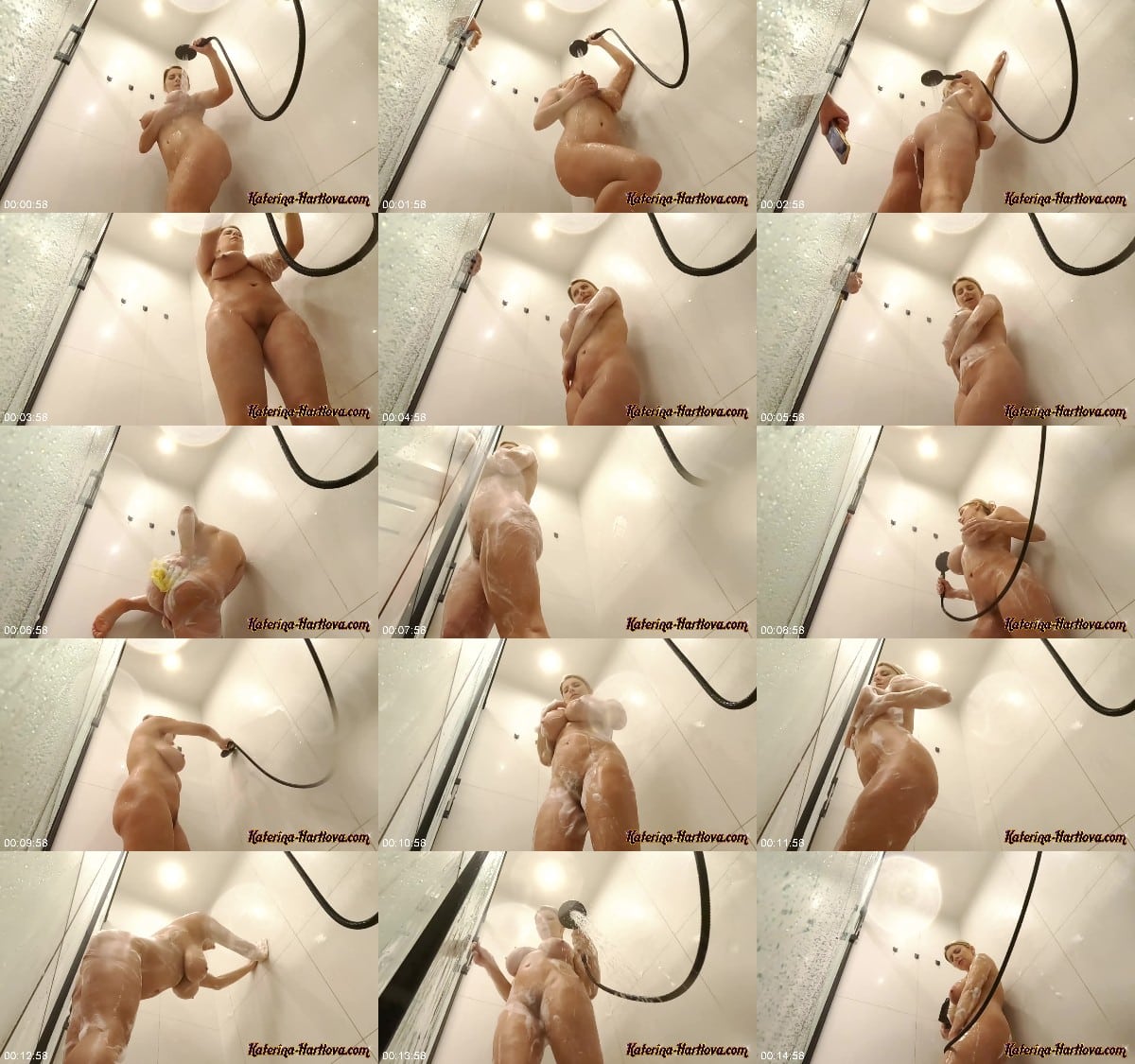 Katerina-Hartlova 25/10/02 Join Me Like He To My Shower Masturbate FullHD 6