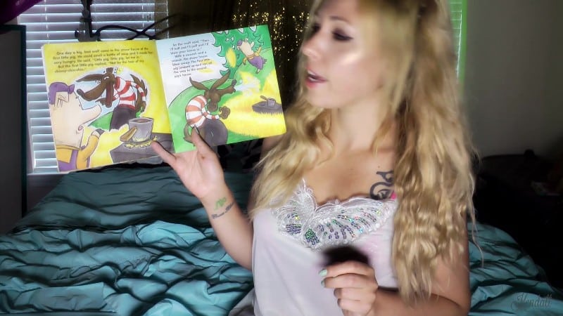 Kendall Olsen - Bedtime Story With Mommy 2