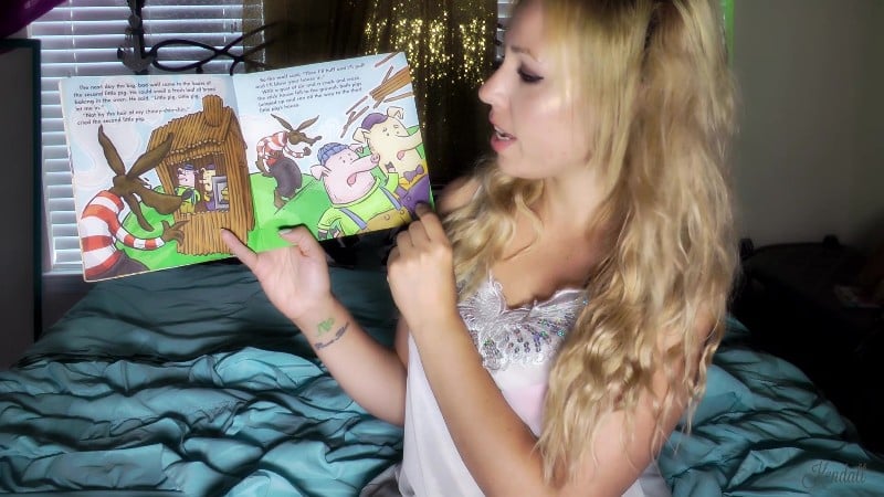 Kendall Olsen - Bedtime Story With Mommy 3
