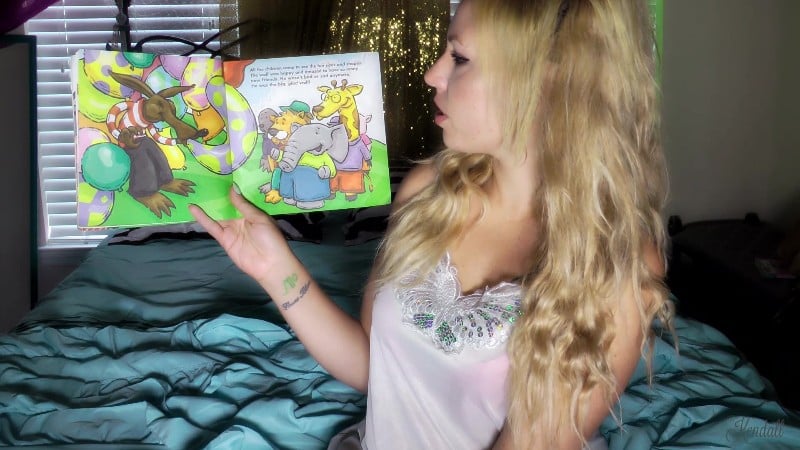 Kendall Olsen - Bedtime Story With Mommy 5