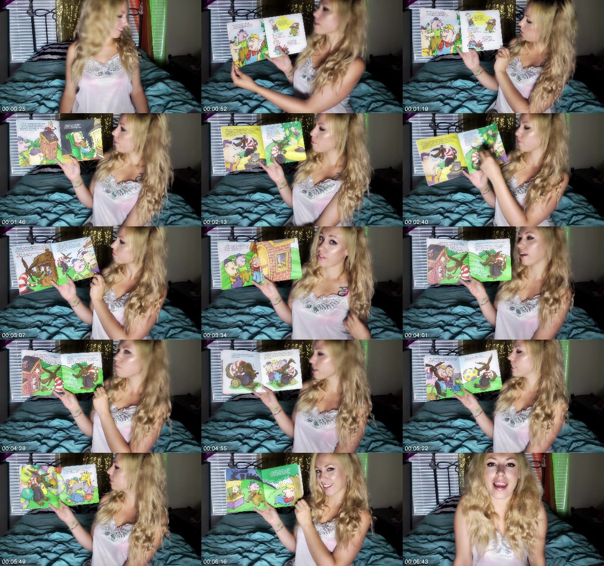 Kendall Olsen - Bedtime Story With Mommy 6