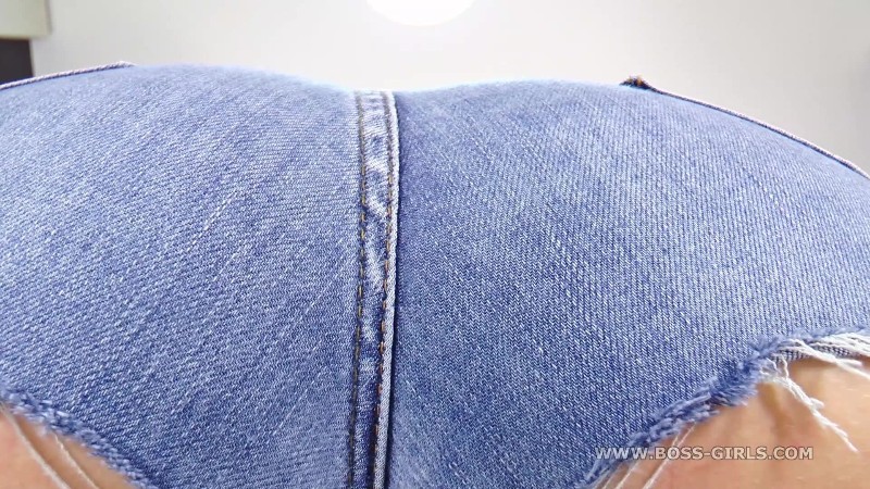 Kim Judge Breath Reduction Training Under Her Hot Jeans Ass 3