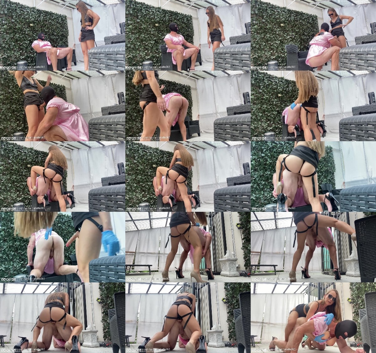 LadyAnnabelle666 - PEGGING my perv flatmate 6