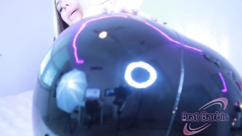 Latex Ass Rip Off 5