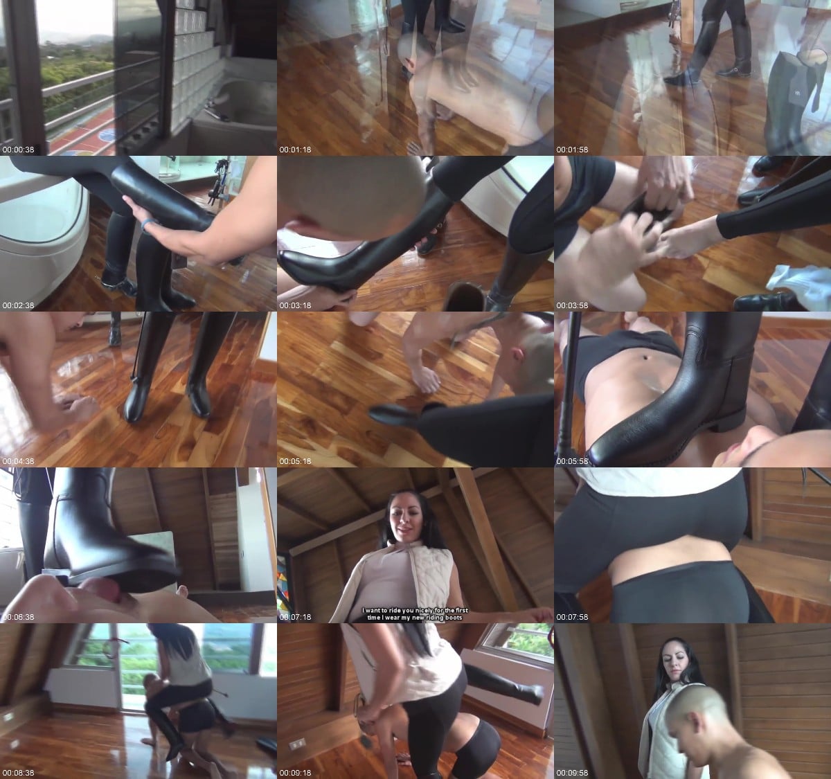 Latin Beauties In High Heels - Ama K - POVLick My New Riding Boots 6