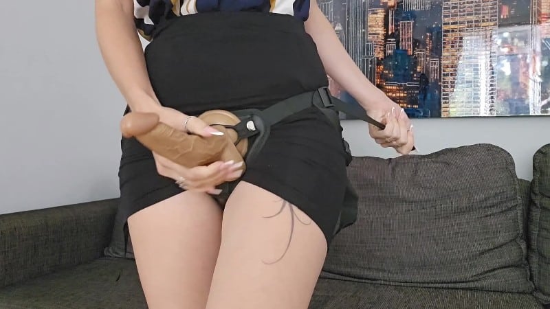Lexi Snow Your Boss Pegs You As Punishment 3