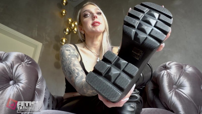Lick My Feet And Boots After The Sex Date Foot And Boot Humiliation With Lady Kim Judge 4K Uhd Mp4 2