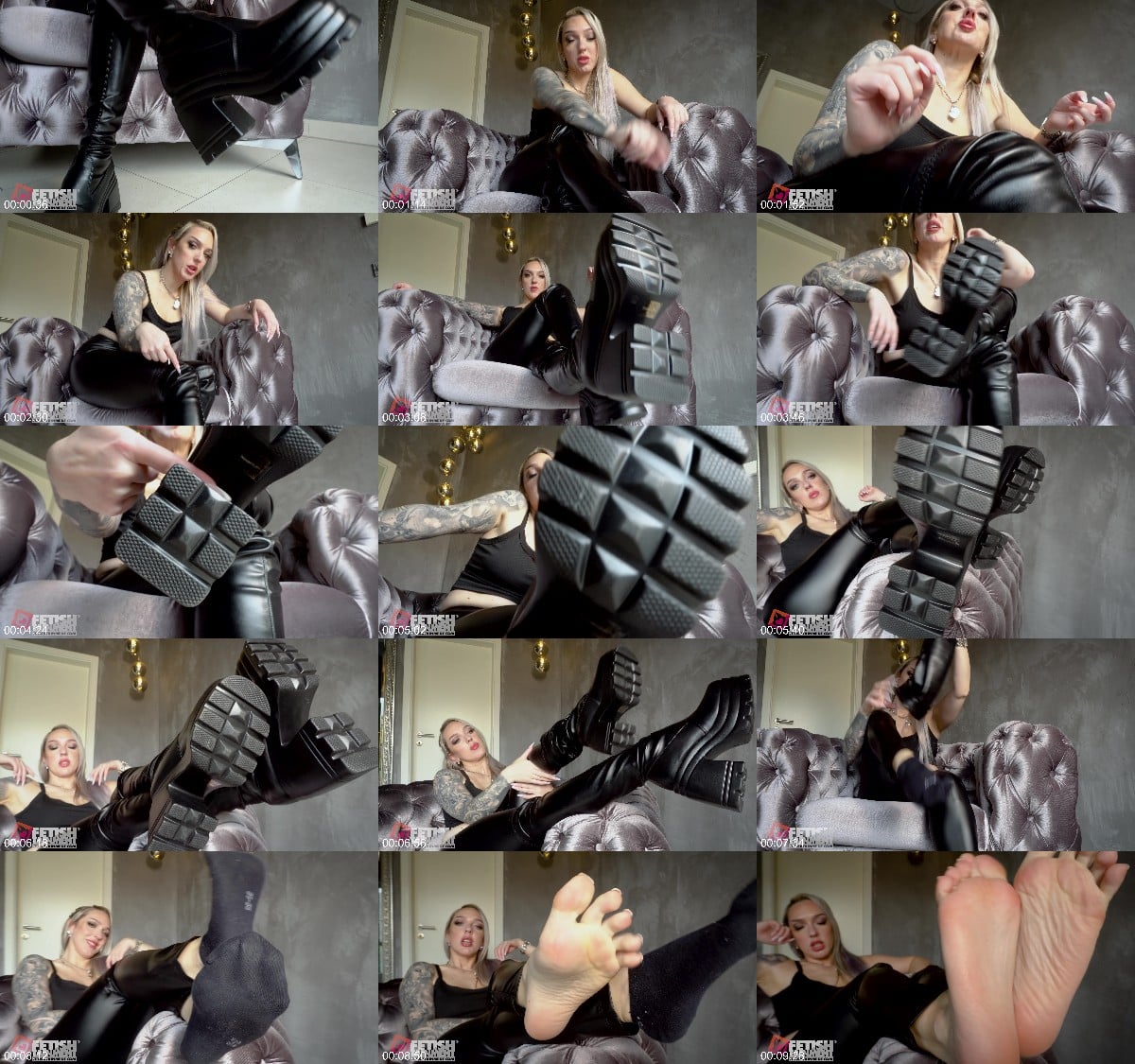 Lick My Feet And Boots After The Sex Date Foot And Boot Humiliation With Lady Kim Judge 4K Uhd Mp4 6