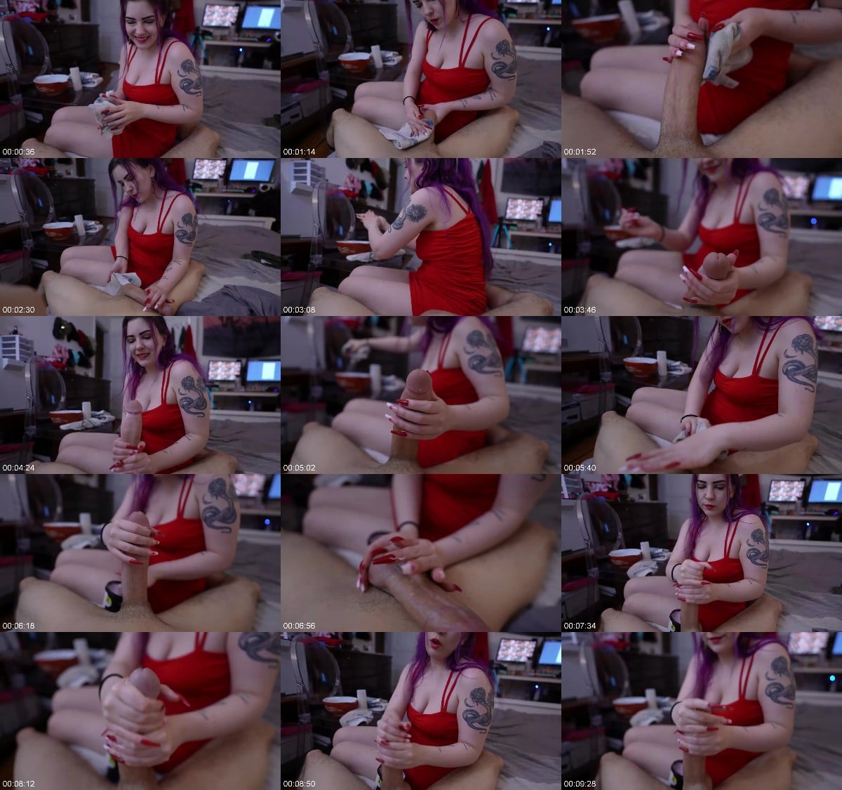 LilRedVelvet - Step-Mom Cares For Your Cock 6