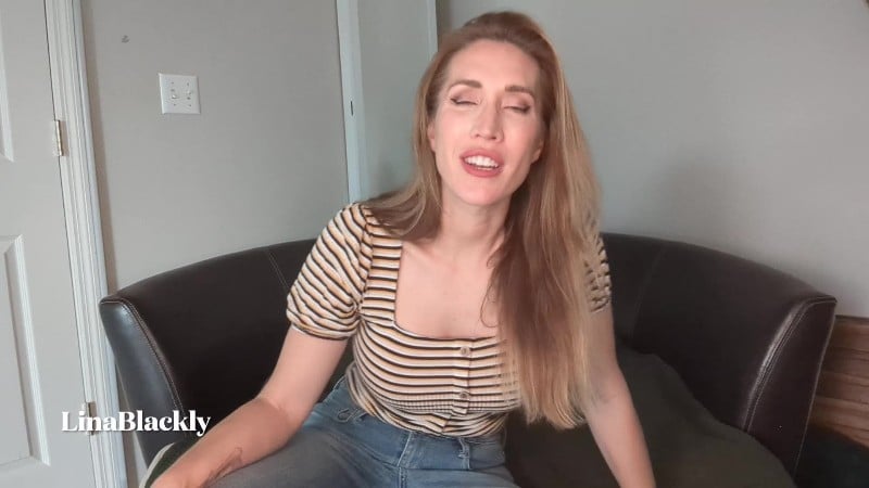 LinaBlackly - FemDom Aunt Knows You Fuck Mommy 2