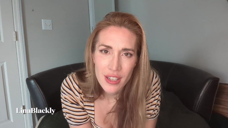LinaBlackly - FemDom Aunt Knows You Fuck Mommy 3