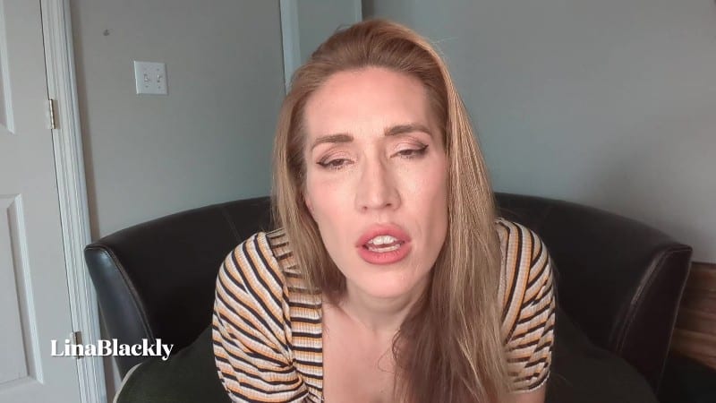 LinaBlackly - FemDom Aunt Knows You Fuck Mommy 2