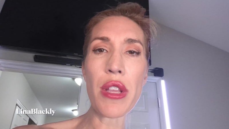 LinaBlackly - Giantess Ass Worship POV 1