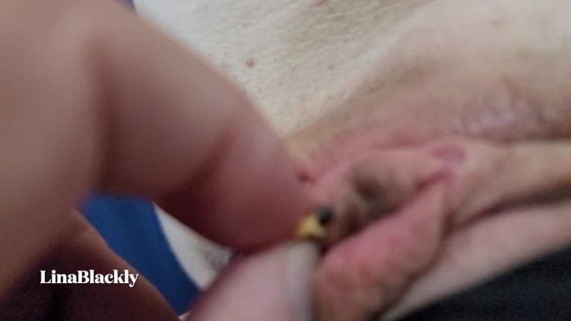 LinaBlackly - Giantess Orgy - Tiny Men in PussyMouth 2