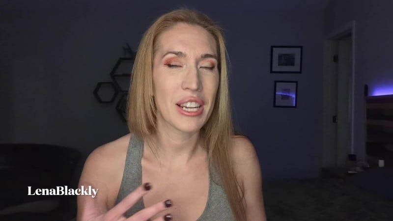 LinaBlackly - Girlfriends Hair Cutting Fetish 1