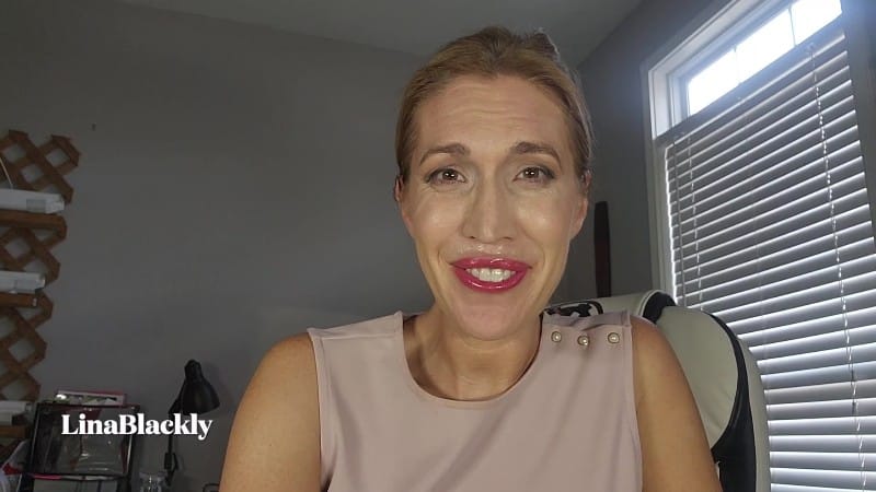 LinaBlackly - Office Beta Bitch Gets Head Shaved and Dick in Mouth 2