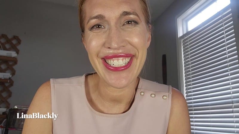 LinaBlackly - Office Beta Bitch Gets Head Shaved and Dick in Mouth 3