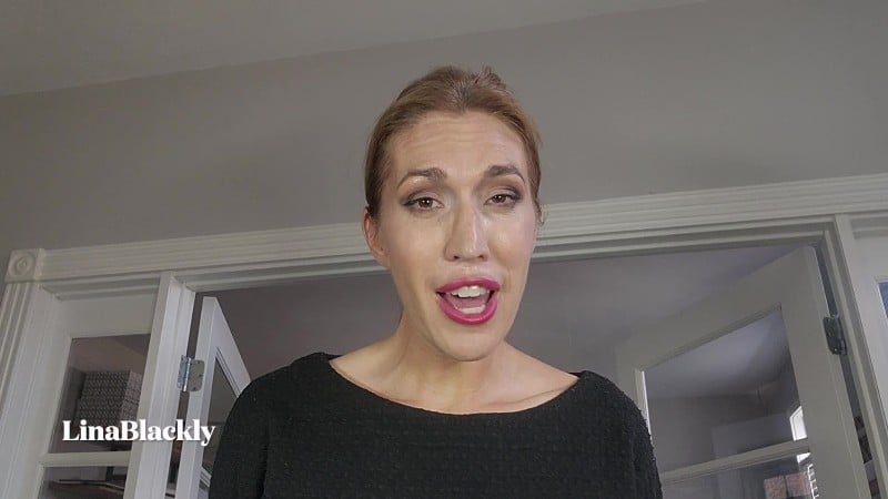 LinaBlackly - Office Beta Bitch Gets Head Shaved and Dick in Mouth 14